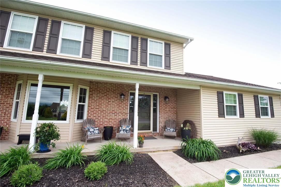 576 Batts Switch Road Nazareth, PA 18064 - Photo 1 of 39 Welcome to Batts Switch Road with lovely front lan