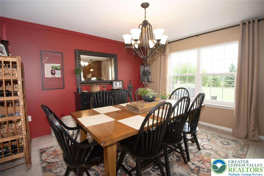 576 Batts Switch Road Nazareth, PA 18064 - Photo 10 of 39 plenty of space to entertain your dinner guests