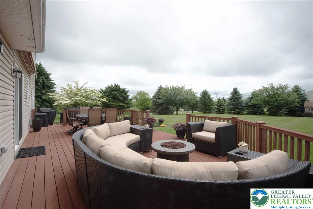 576 Batts Switch Road Nazareth, PA 18064 - Photo 30 of 39 relax around the firepit with your favorite bevera