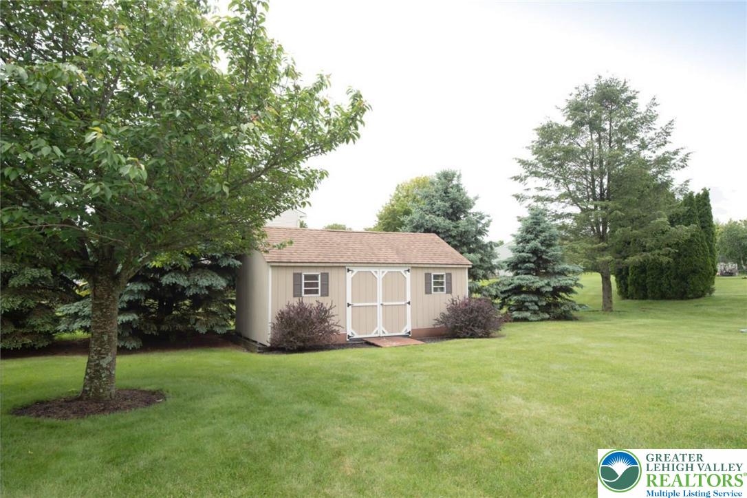 576 Batts Switch Road Nazareth, PA 18064 - Photo 37 of 39 an added shed for all your outdoor accessories