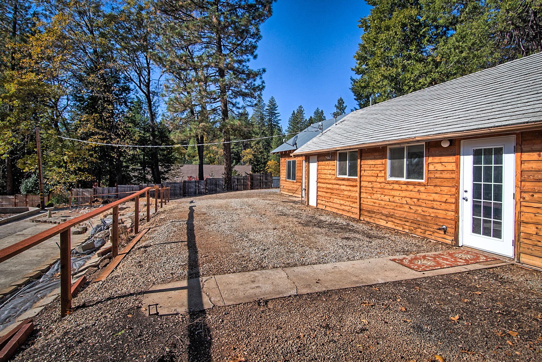 14681 Fern Road Whitmore, CA 96096 - Photo 28 of 37 a house view with a backyard space