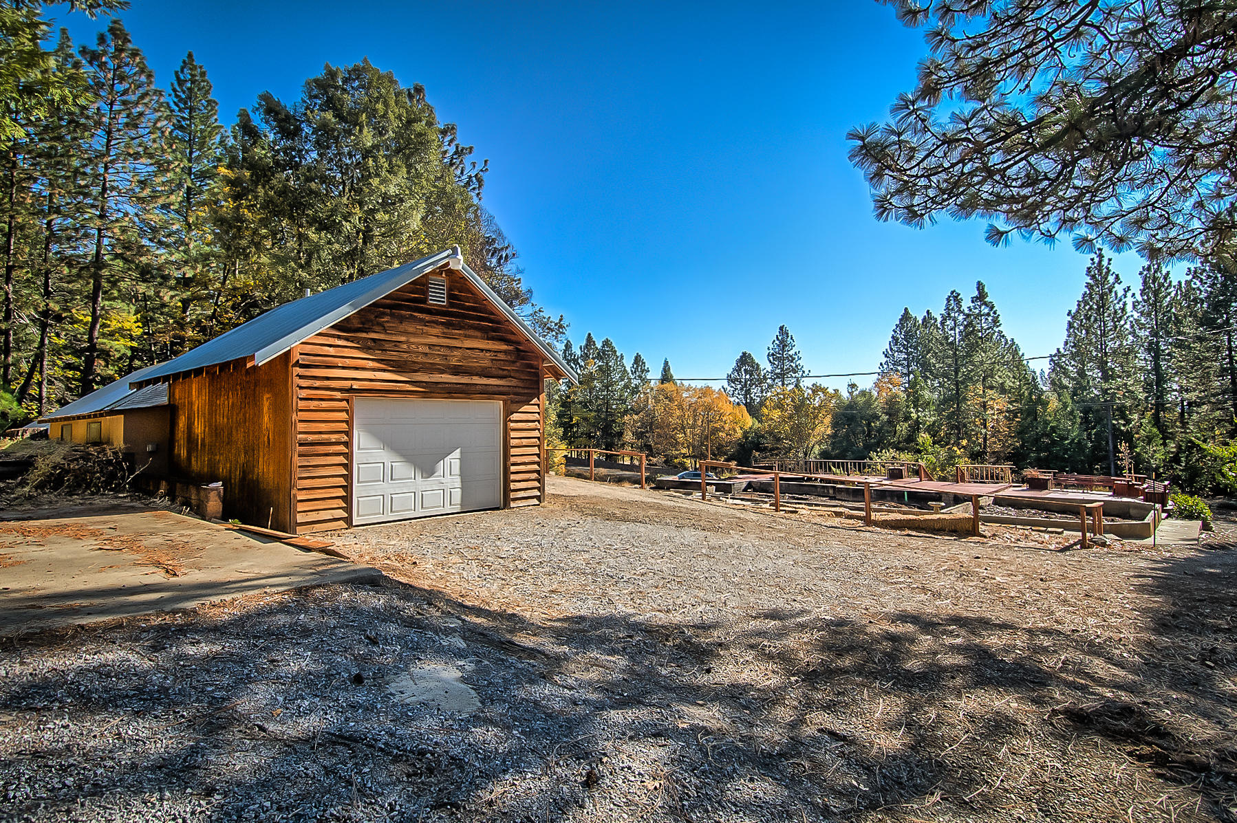 14681 Fern Road Whitmore, CA 96096 - Photo 29 of 37 a view of a house with a yard
