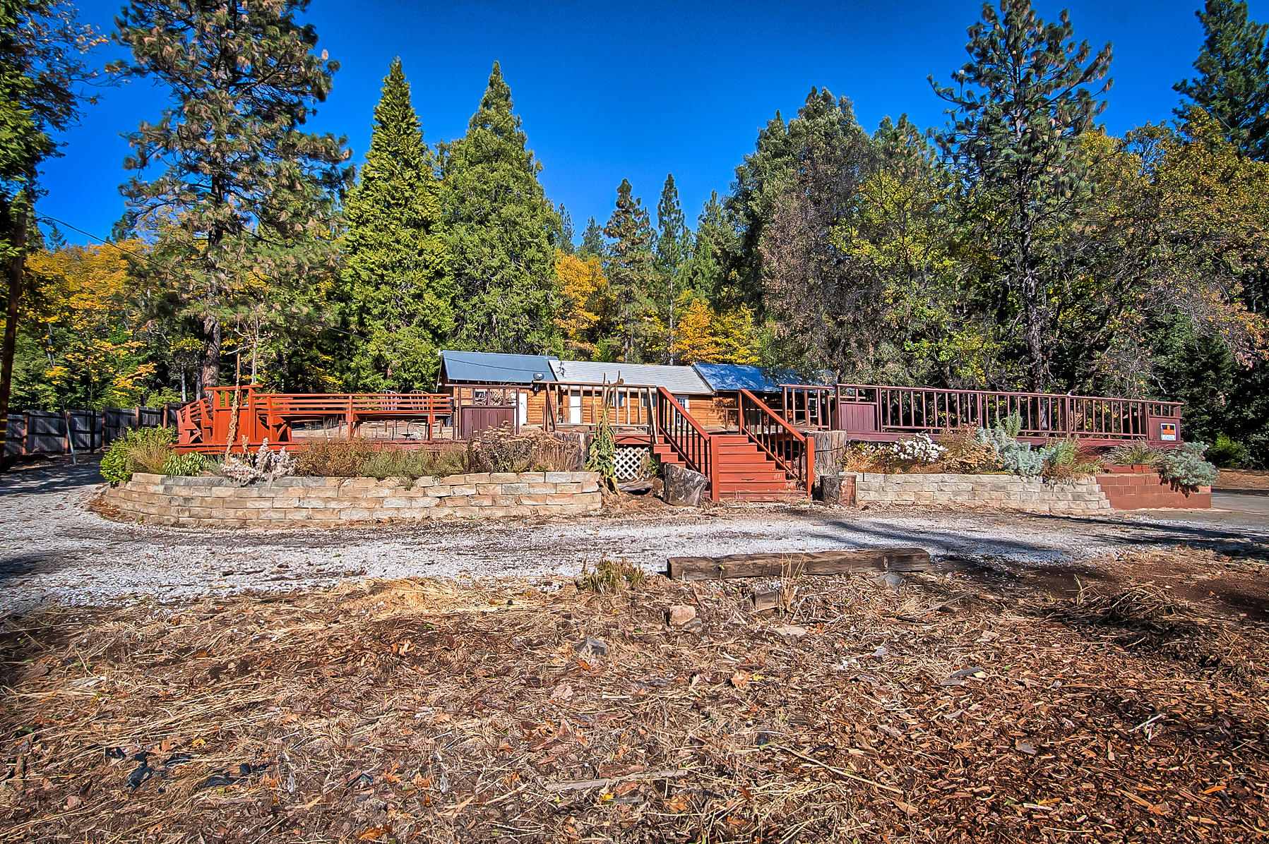 14681 Fern Road Whitmore, CA 96096 - Photo 33 of 37 a view of a yard with swings