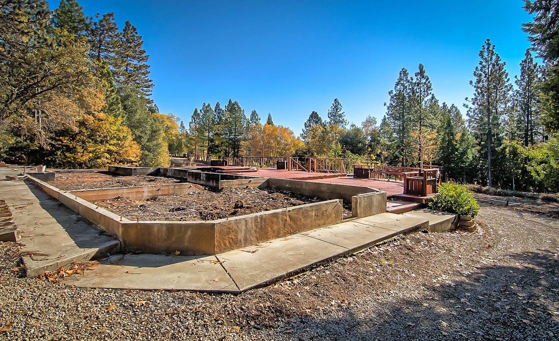 14681 Fern Road Whitmore, CA 96096 - Photo 34 of 37 a view of a swimming pool with a patio