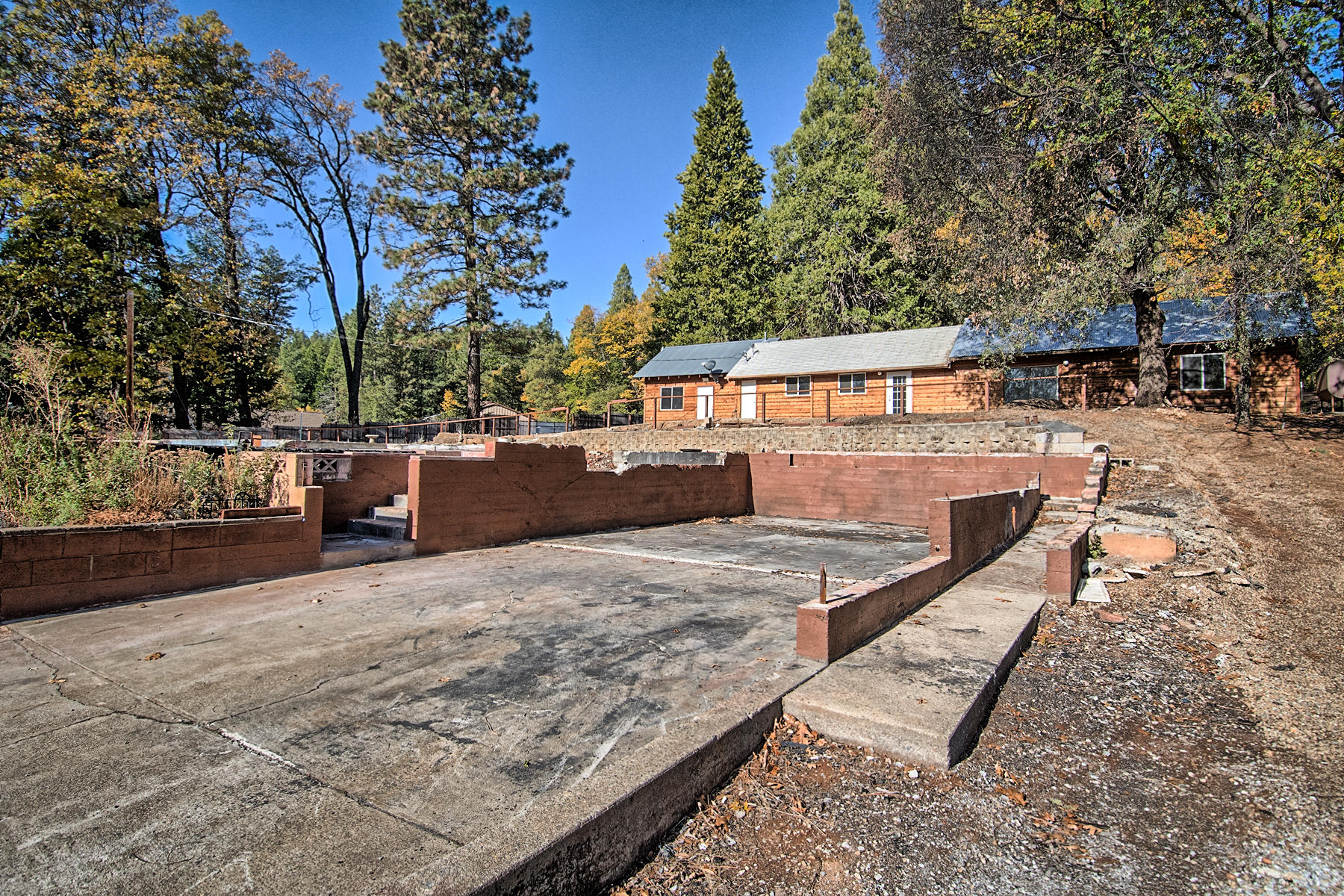 14681 Fern Road Whitmore, CA 96096 - Photo 35 of 37 a view of outdoor space with seating