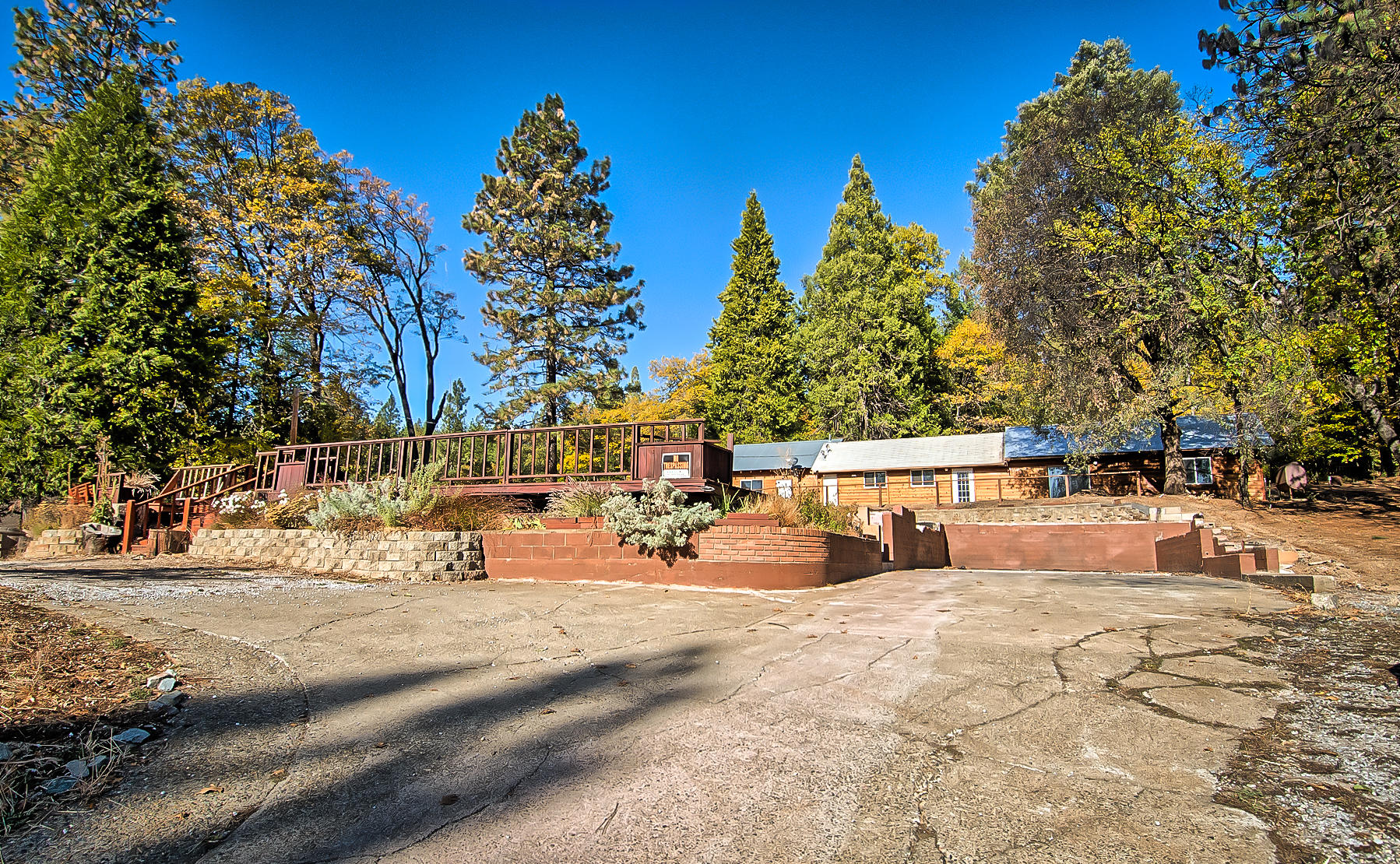 14681 Fern Road Whitmore, CA 96096 - Photo 4 of 37 a view of outdoor space with trees all around