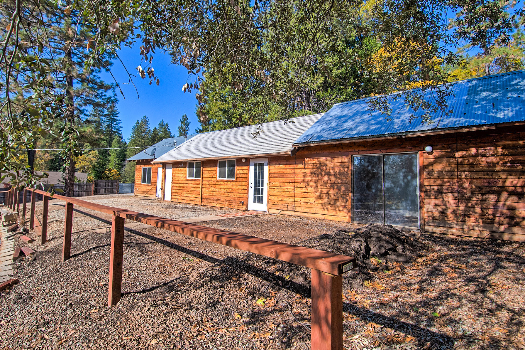 14681 Fern Road Whitmore, CA 96096 - Photo 6 of 37 a view of a house with backyard and sitting area