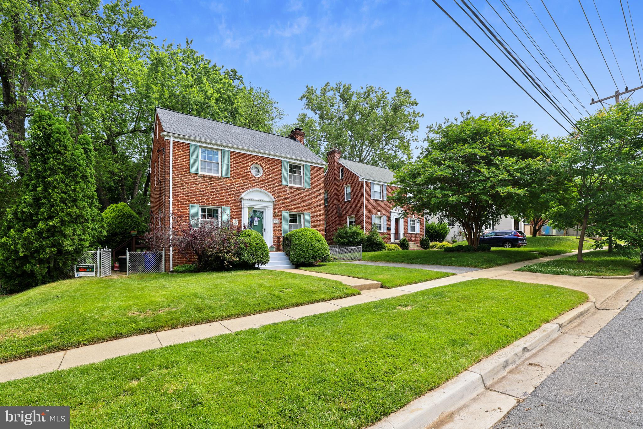 1021 Forest Glen Road Silver Spring, MD 20901 - Photo 3 of 25 Sidewalk lined street