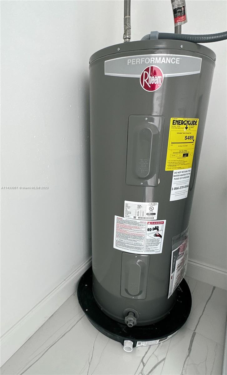 1460 Southwest 3rd Terrace Deerfield Beach, FL 33441 - Photo 88 of 100 a view of water heater