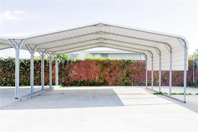 a house with a outdoor space
