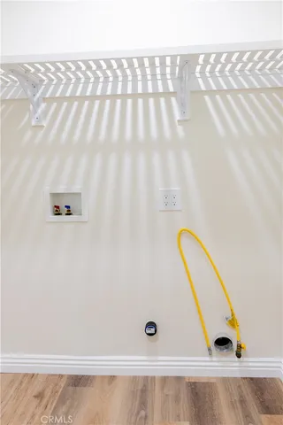 a view of staircase with white walls