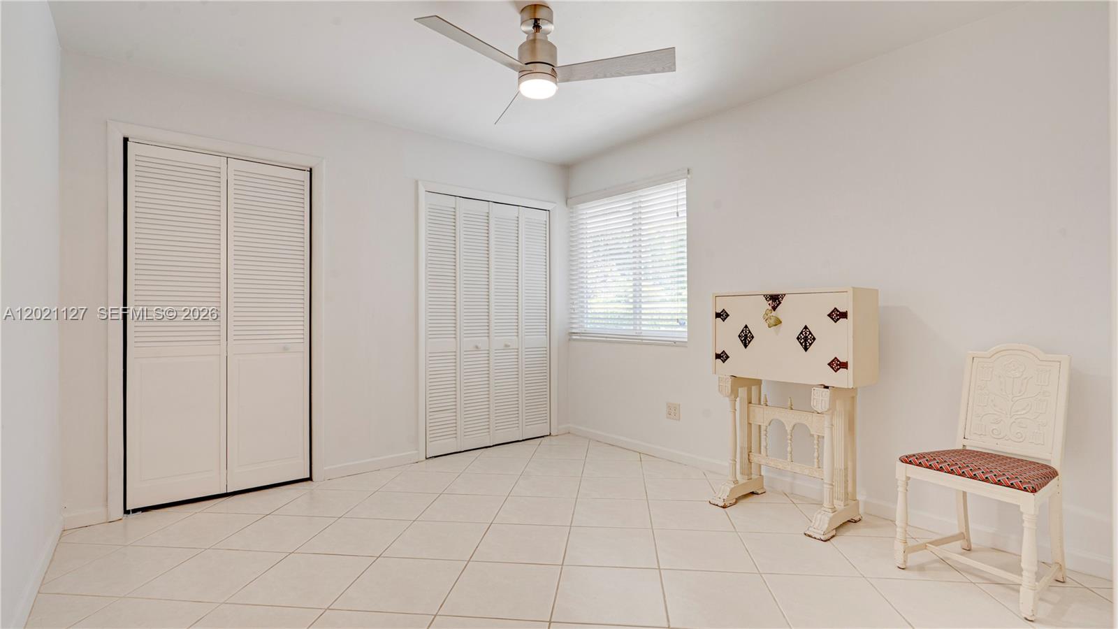 3611 Southwest 23rd Street Miami, FL 33145 - Photo 28 of 56 3613 - 3rd bedroom with 2 closets and plenty of natural light