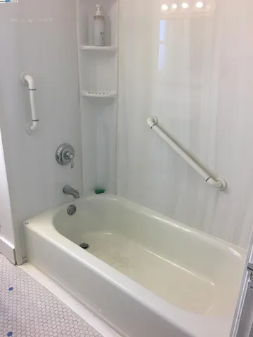 a bathroom with a toilet