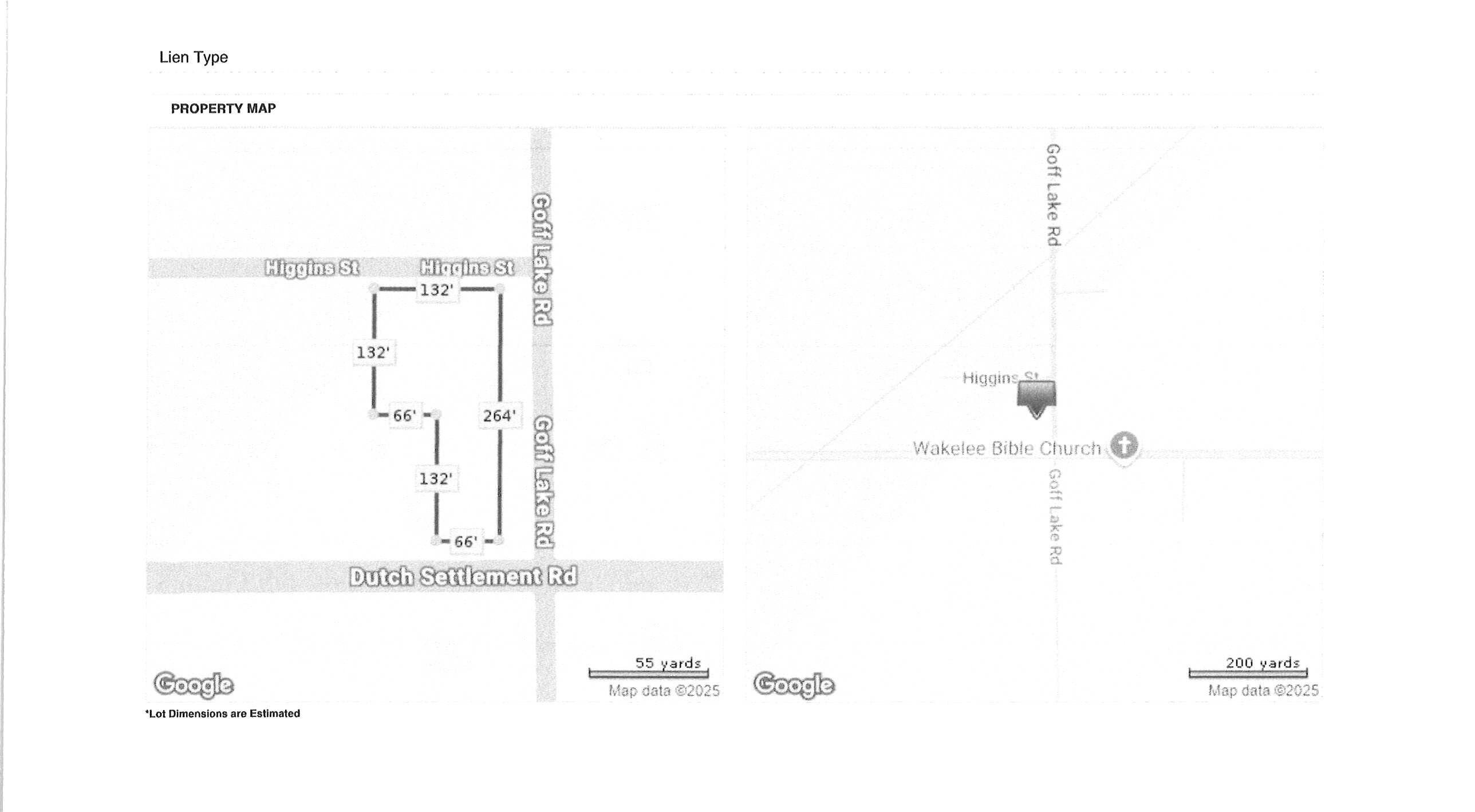55694 Goff Lake Road Marcellus, MI 49067 - Photo 6 of 10 map