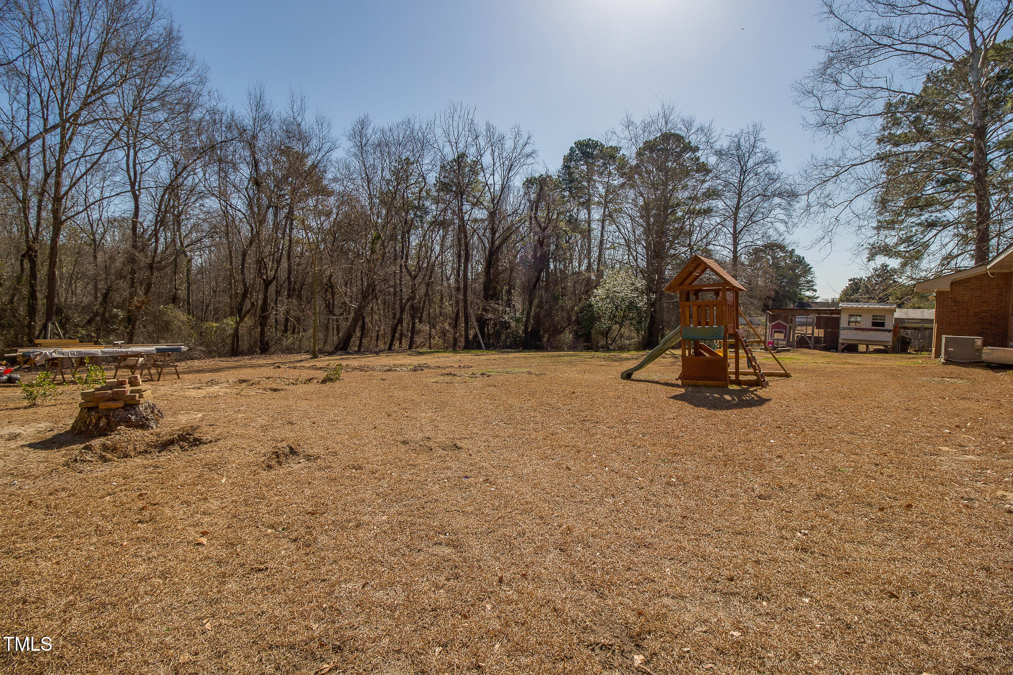 112 Joe Ross Road Lillington, NC 27546 - Photo 15 of 15 Backyard