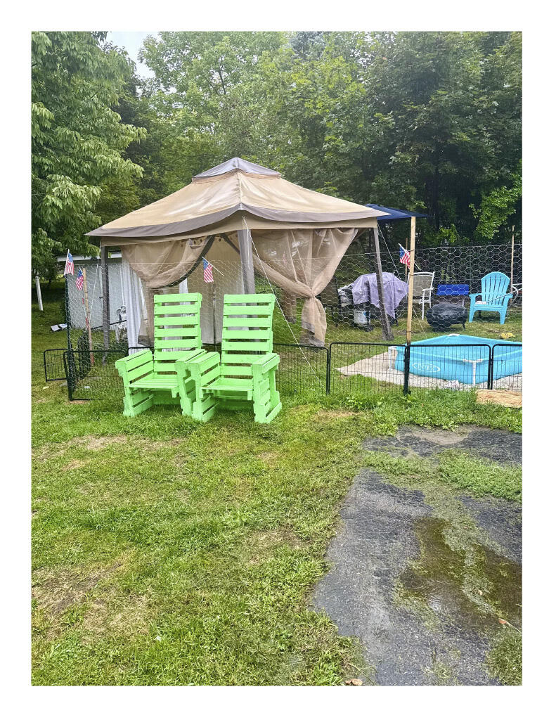 BACK YARD