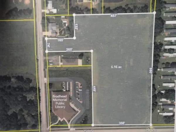 $665,000 | 6-acres 25th, Brodhead, WI 53520