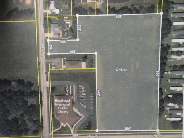 $679,900 | 6-acres 6-acres 25th, Brodhead, WI 53520