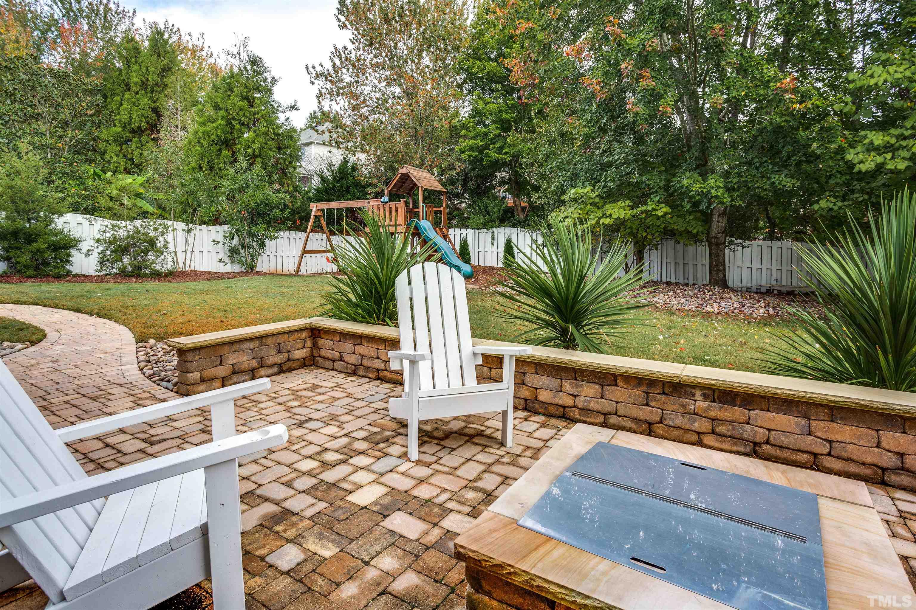 9004 Shellwood Court Raleigh, NC 27617 - Photo 28 of 30 a view of outdoor space yard and swimming pool