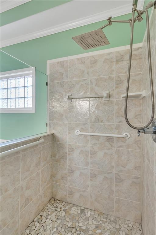 211 Graymist Path Southwest Loganville, GA 30052 - Photo 26 of 65 a bathroom with a shower