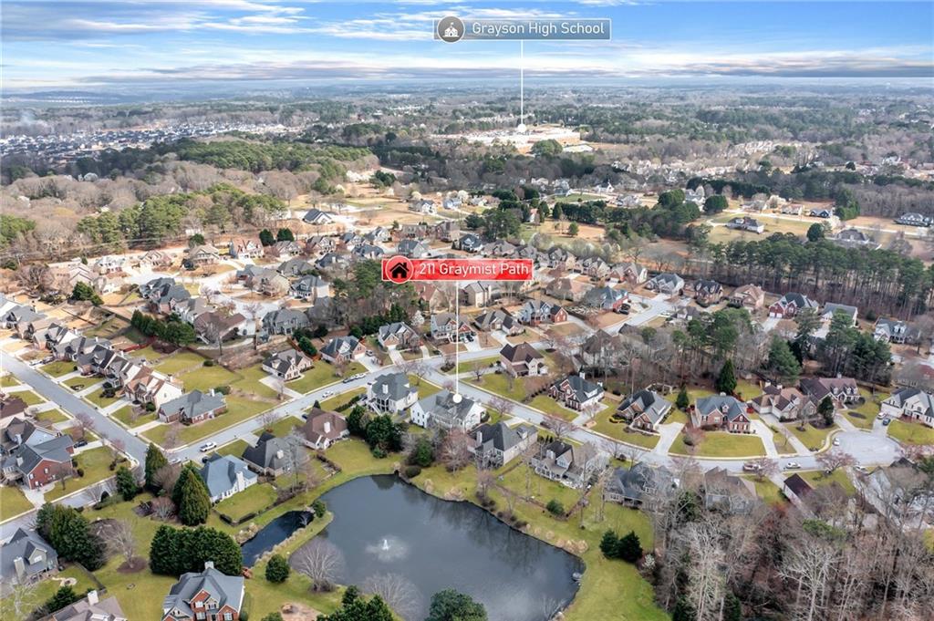 211 Graymist Path Southwest Loganville, GA 30052 - Photo 62 of 65 a view of a city