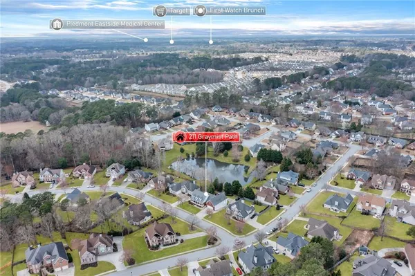 $645,000 | 211 Graymist Path Southwest, Loganville, GA 30052