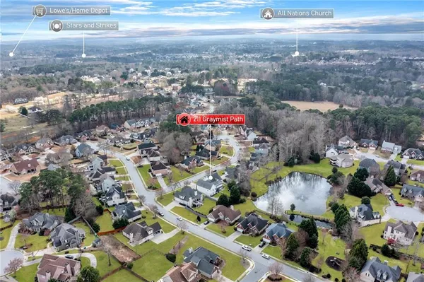 $645,000 | 211 Graymist Path Southwest, Loganville, GA 30052