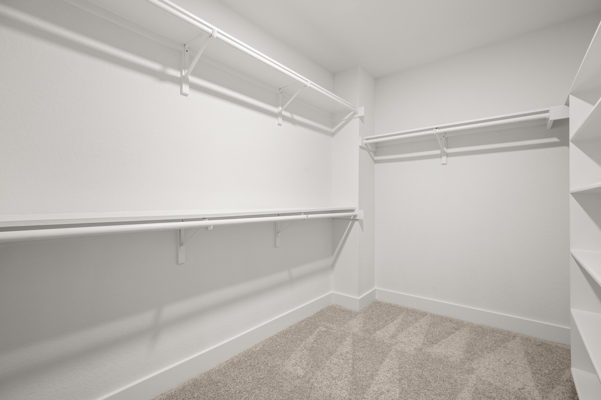2022 Inverness Drive Round Rock, TX 78681 - Photo 27 of 38 a view of an empty walk in closet