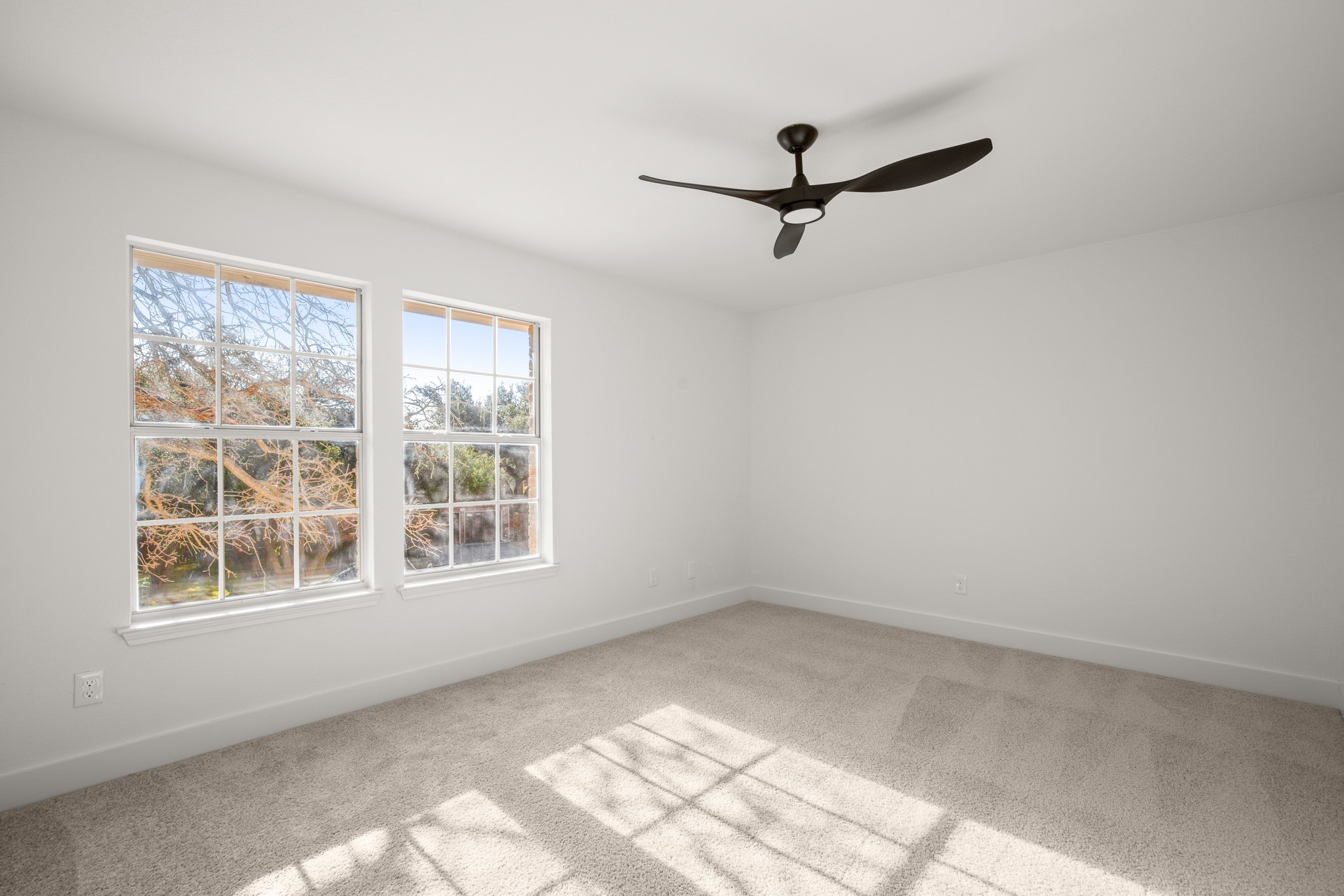 2022 Inverness Drive Round Rock, TX 78681 - Photo 33 of 38 a view of empty room with windows