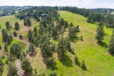 a view of lake with green space