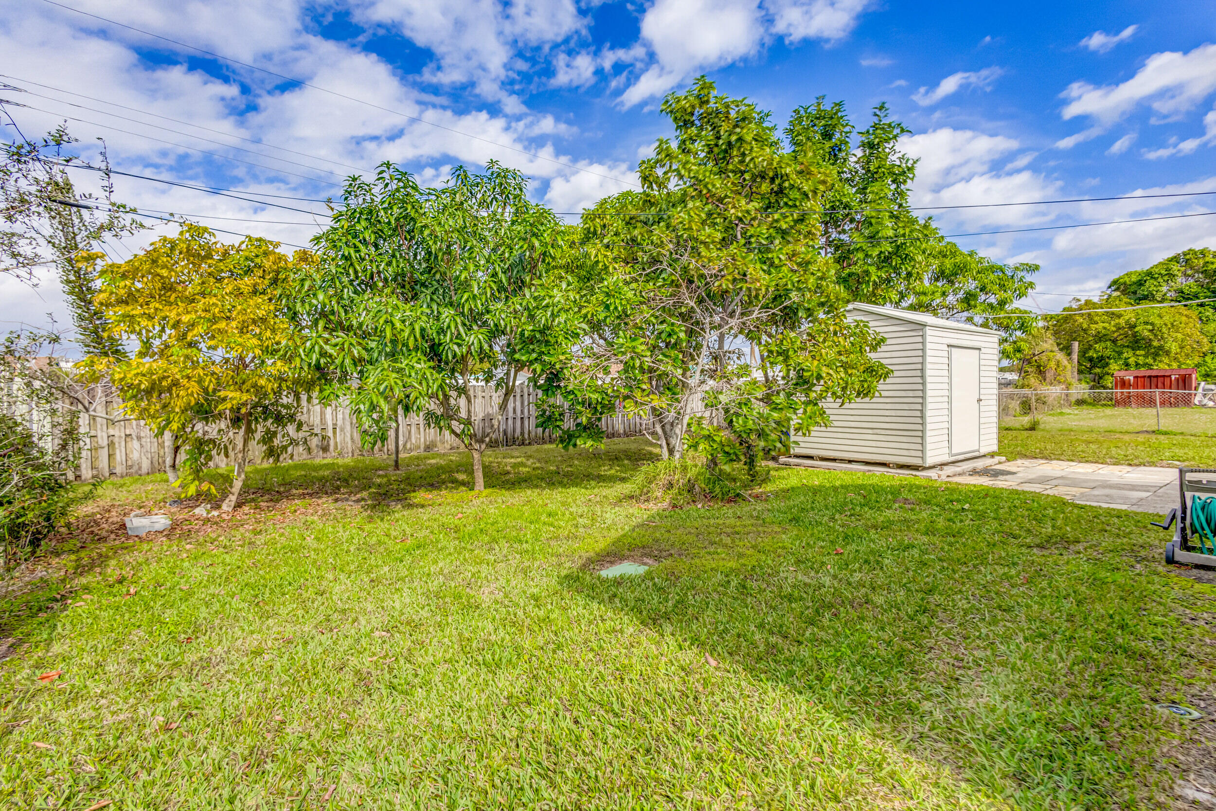 580 West 37th Street Riviera Beach, FL 33404 - Photo 54 of 64 Back yard