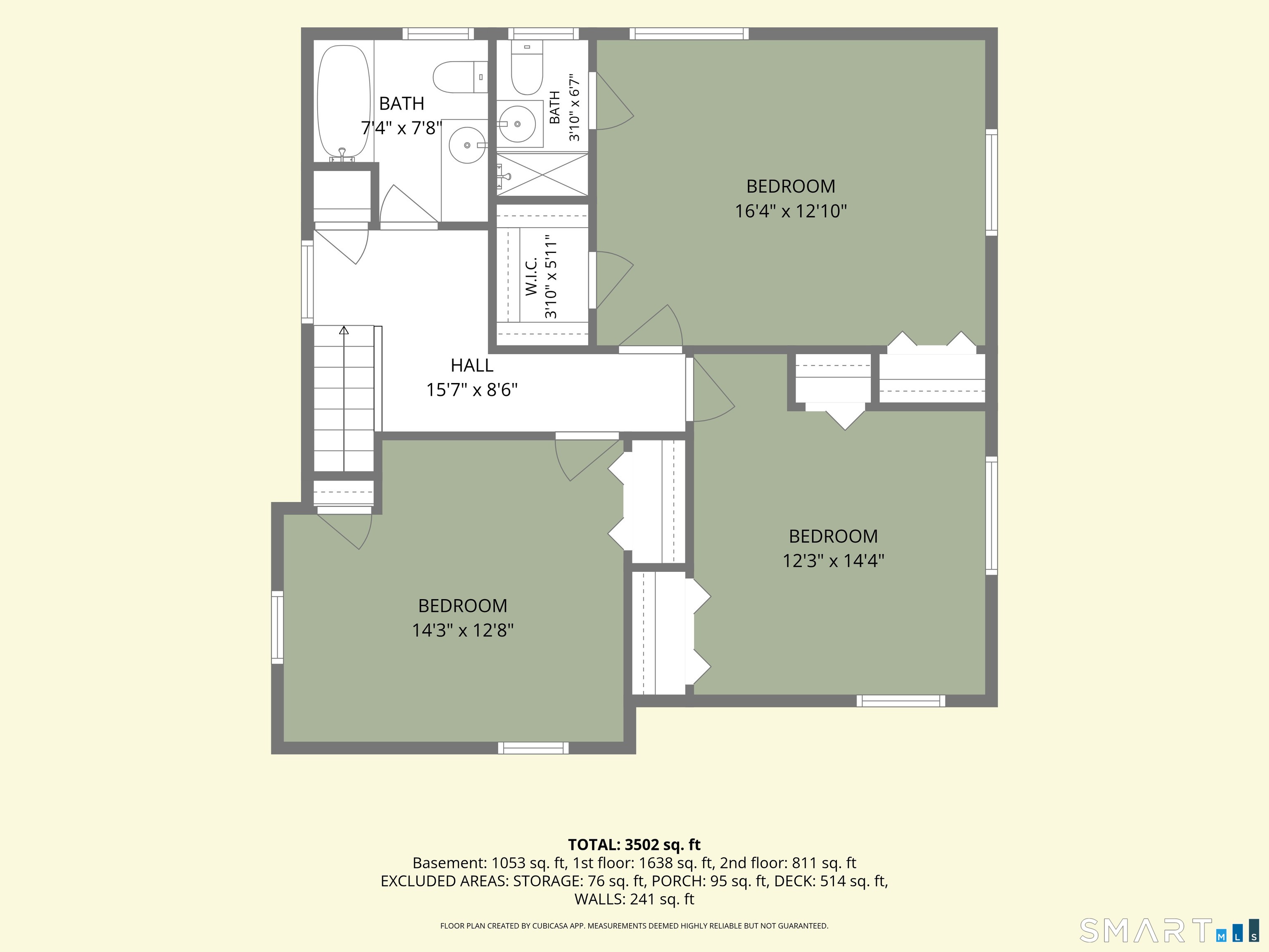 9 Round Hill Road Middletown, CT 06457 - Photo 27 of 28 SECOND FLOOR