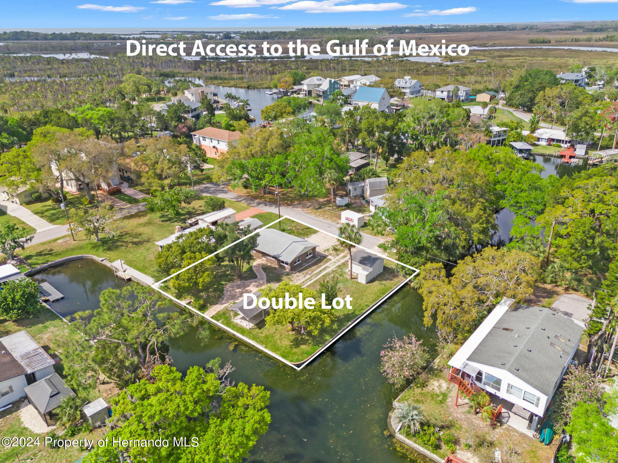 5411 Teal Drive Weeki Wachee, FL 34607 - Photo 2 of 40 view of a city