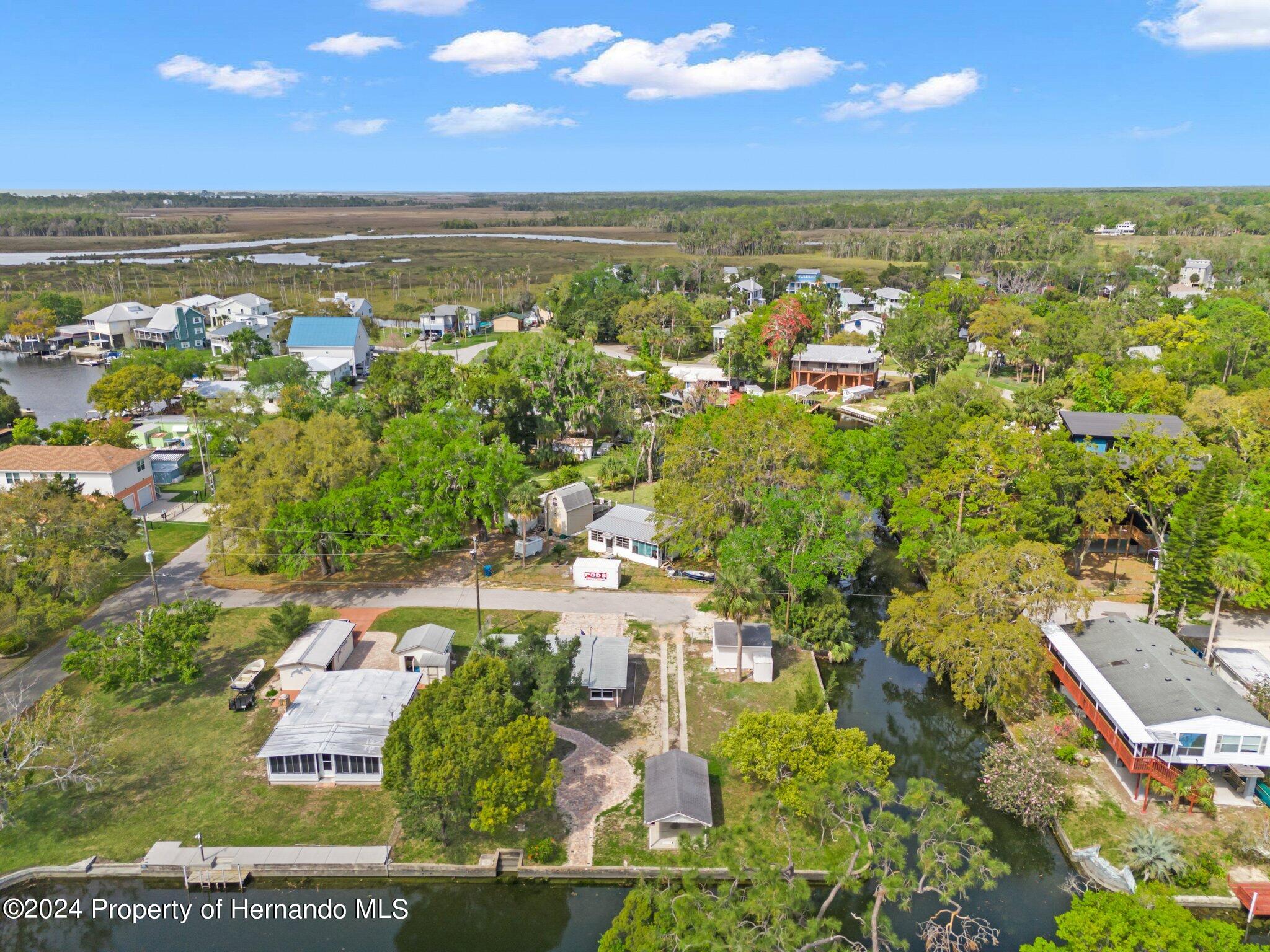 5411 Teal Drive Weeki Wachee, FL 34607 - Photo 34 of 40 a view of an ocean and beach
