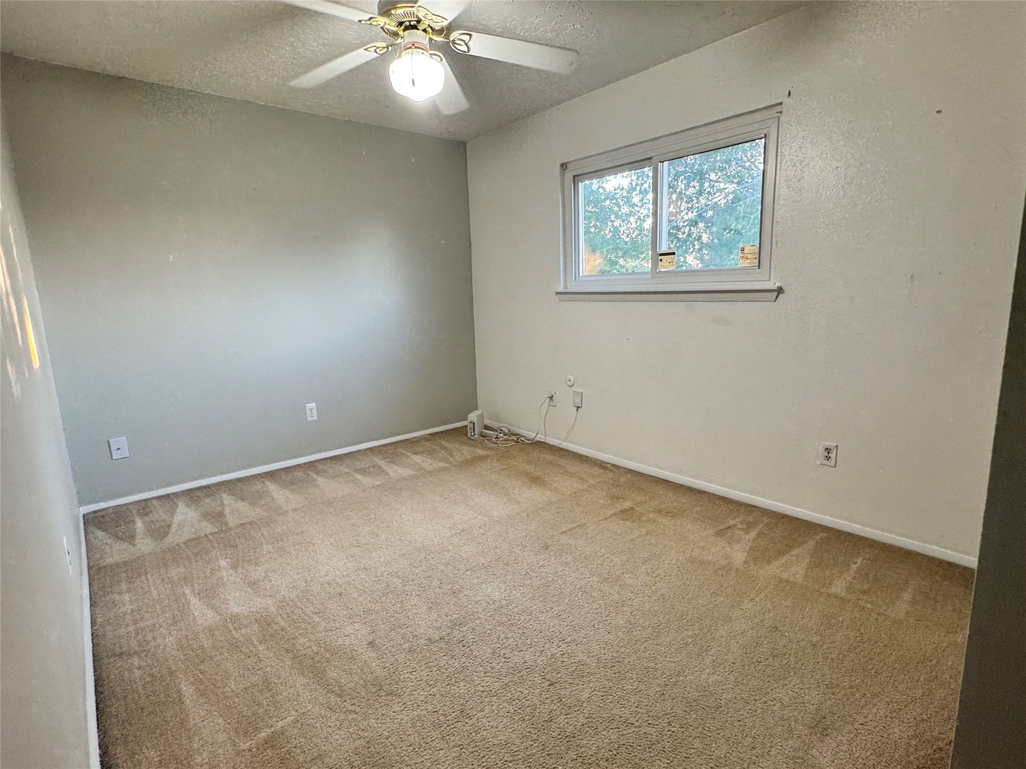 8519 Church Light Lane Houston, TX 77064 - Photo 20 of 24 an empty room with windows and fan