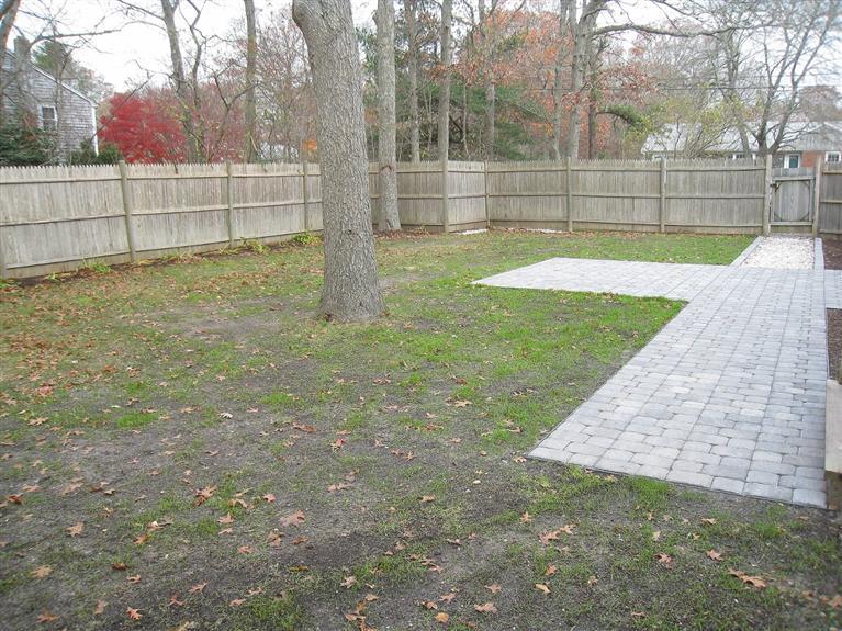 6 Fox Hill Road Centerville, MA 02632 - Photo 12 of 21 a view of a backyard