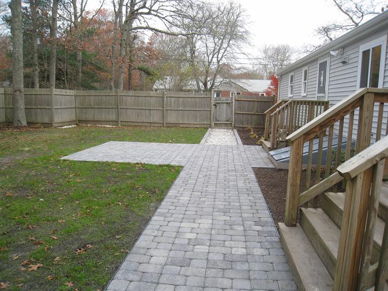 6 Fox Hill Road Centerville, MA 02632 - Photo 13 of 21 a view of backyard with swimming pool and deck