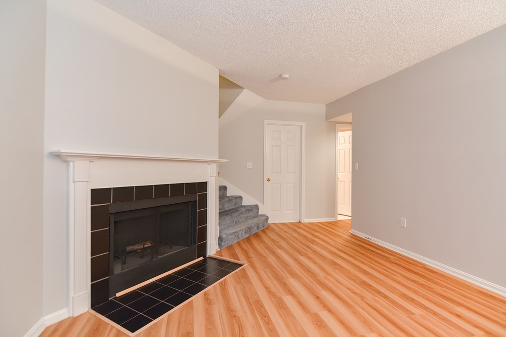 327 Bishops Forest Drive, Unit 327 Waltham, MA 02452 - Photo 30 of 38 a room with a fireplace