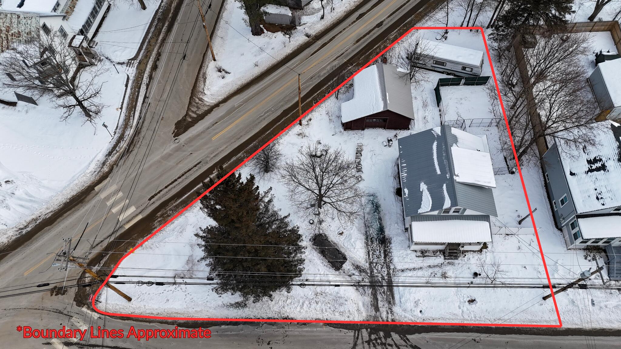 6 Winter Street Norway, ME 04268 - Photo 2 of 36 Boundary Lines Approx