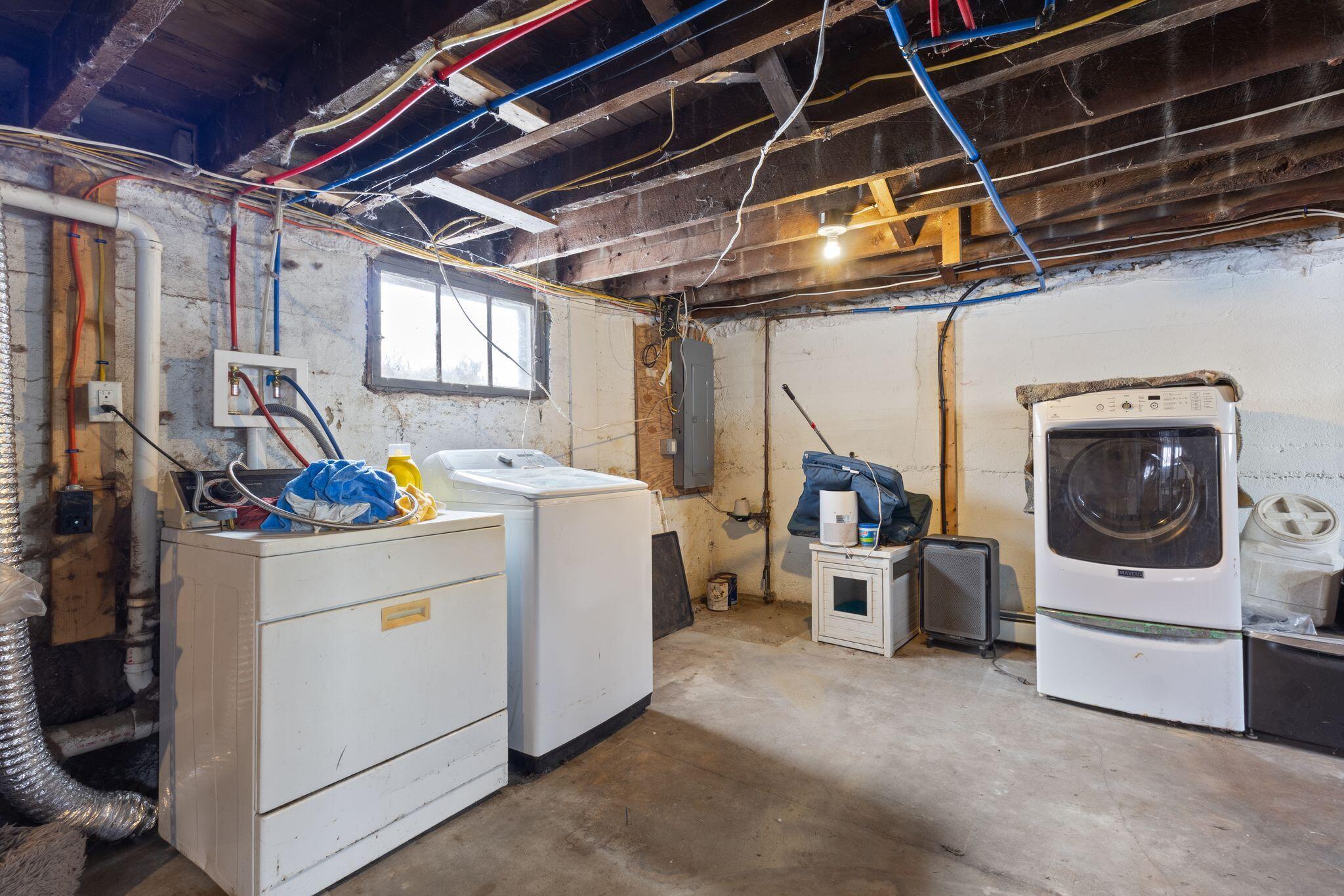 6 Winter Street Norway, ME 04268 - Photo 26 of 36 Basement