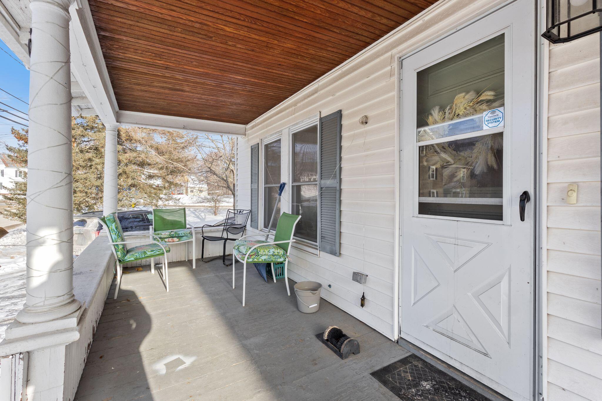 6 Winter Street Norway, ME 04268 - Photo 5 of 36 Front Porch