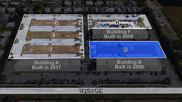 a view of water heater room