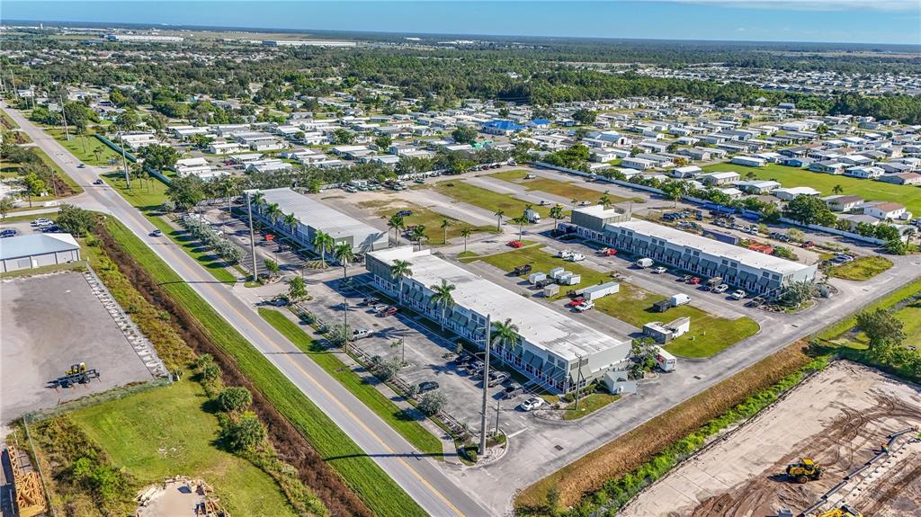 6640 Taylor Road, Unit B Punta Gorda, FL 33950 - Photo 5 of 8 an aerial view of a city