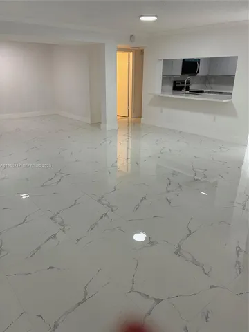 a view of a small space