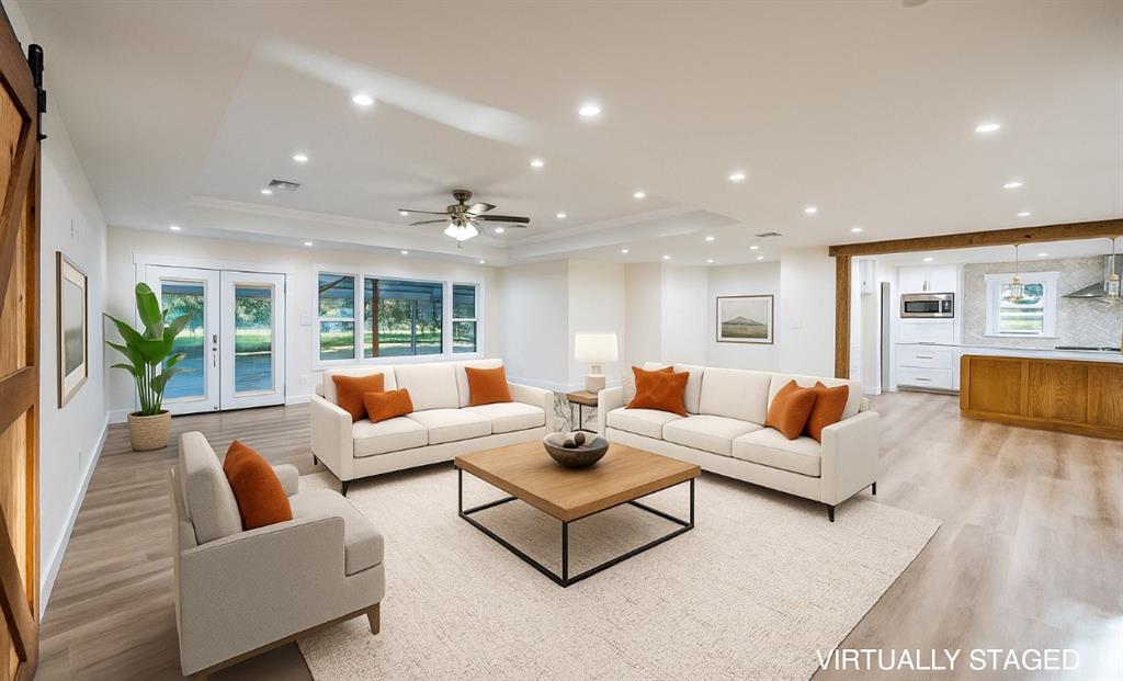 4505 Harrison Street Bellmead, TX 76705 - Photo 1 of 39 a living room with furniture and a large window