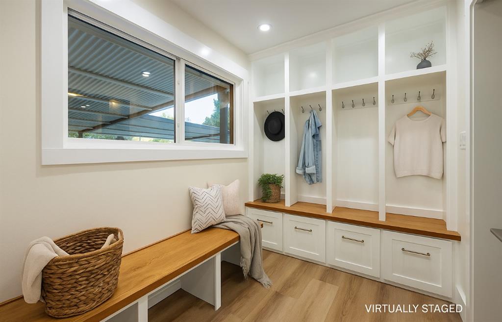 4505 Harrison Street Bellmead, TX 76705 - Photo 12 of 39 a room with a chair and a window