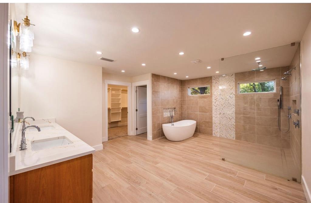 4505 Harrison Street Bellmead, TX 76705 - Photo 17 of 39 a view of an empty room and wooden floor