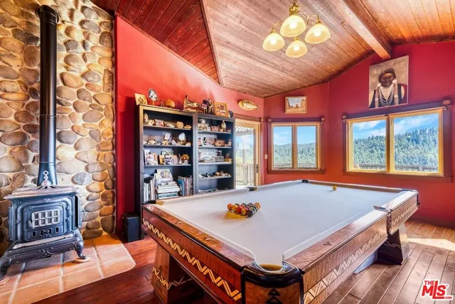 a view of street with large trees