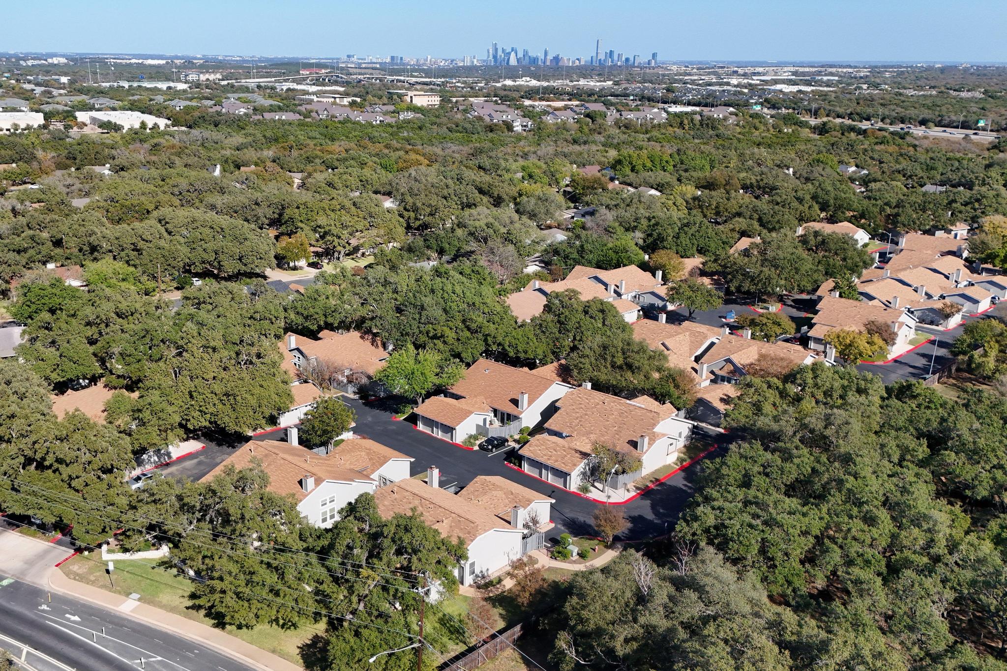6501 Brush Country Road, Unit 109 Austin, TX 78749 - Photo 2 of 26 an aerial view of multiple house