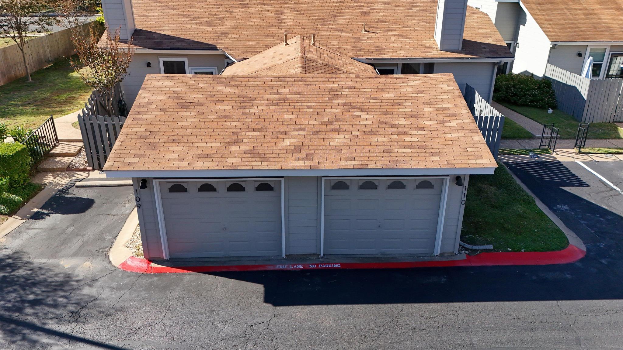 6501 Brush Country Road, Unit 109 Austin, TX 78749 - Photo 24 of 26 an aerial view of a house